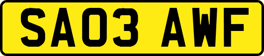 SA03AWF