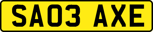 SA03AXE