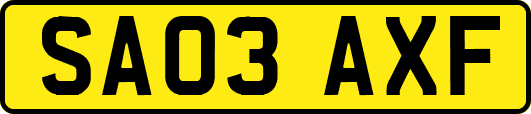 SA03AXF
