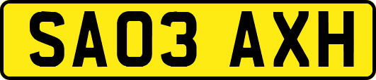 SA03AXH