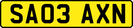 SA03AXN