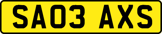 SA03AXS