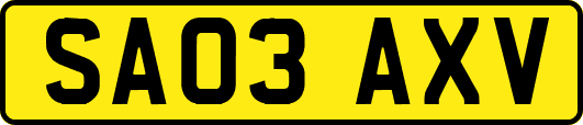SA03AXV