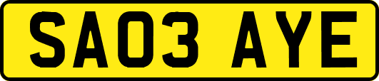 SA03AYE