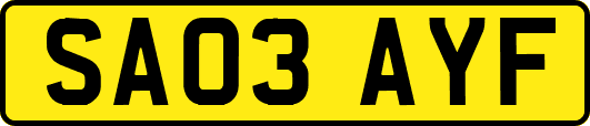 SA03AYF