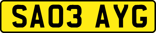 SA03AYG