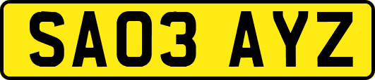 SA03AYZ