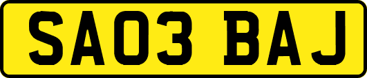 SA03BAJ