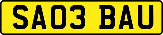 SA03BAU