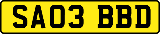 SA03BBD