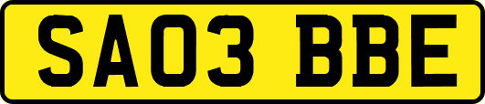 SA03BBE