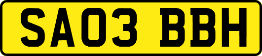 SA03BBH