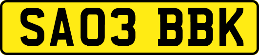 SA03BBK