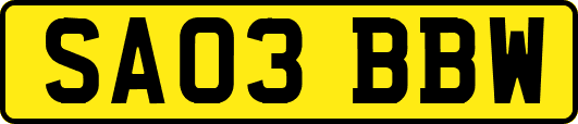 SA03BBW
