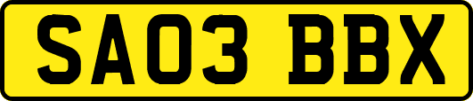 SA03BBX