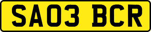 SA03BCR