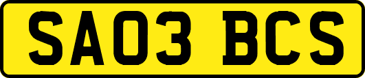SA03BCS