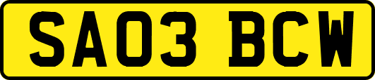 SA03BCW