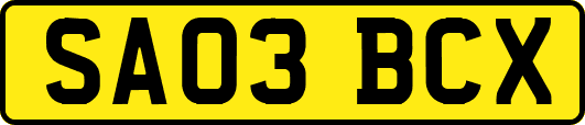 SA03BCX