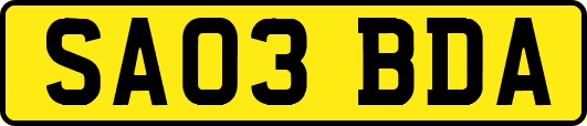 SA03BDA