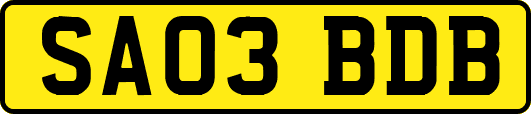 SA03BDB