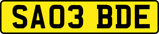 SA03BDE