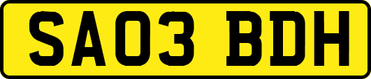 SA03BDH