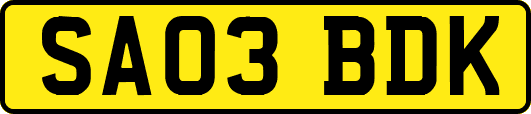 SA03BDK