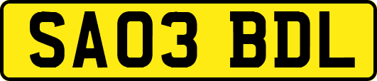 SA03BDL