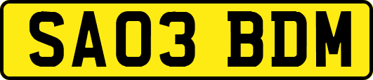 SA03BDM