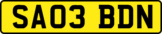 SA03BDN