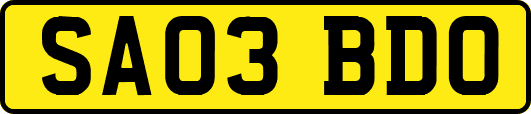 SA03BDO