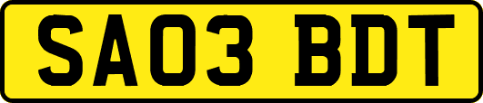 SA03BDT