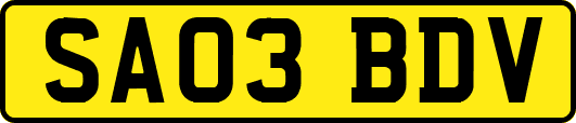 SA03BDV