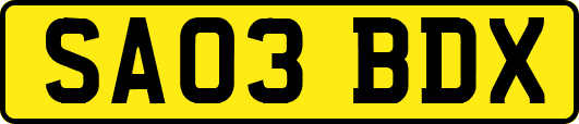 SA03BDX