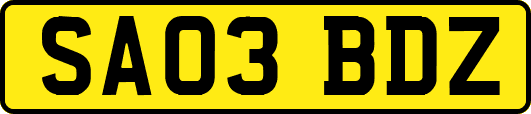 SA03BDZ