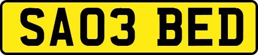 SA03BED