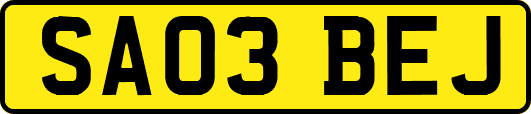 SA03BEJ