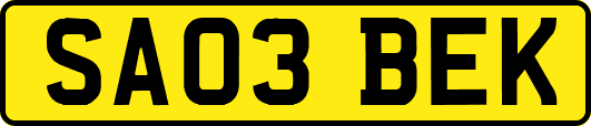 SA03BEK