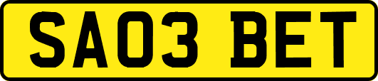 SA03BET