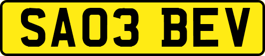 SA03BEV