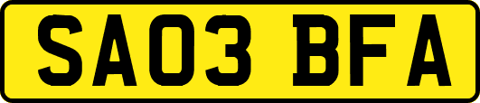 SA03BFA