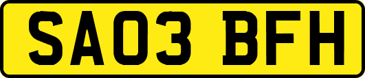 SA03BFH