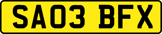 SA03BFX