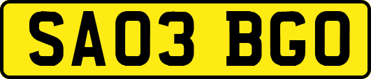 SA03BGO