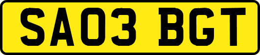 SA03BGT