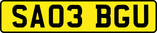 SA03BGU