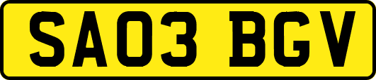 SA03BGV