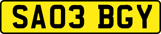 SA03BGY