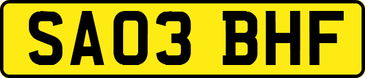 SA03BHF